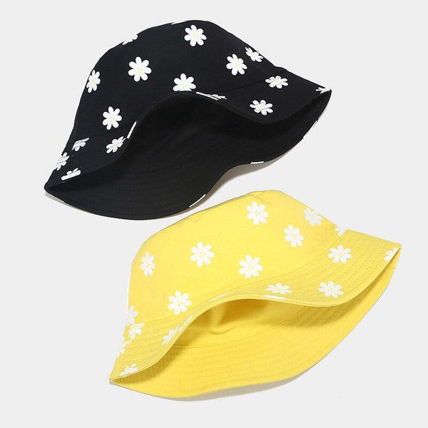 Spring Daisy Bucket Hat