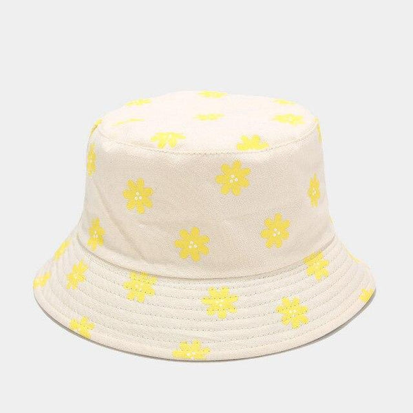 Spring Daisy Bucket Hat