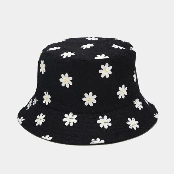 Spring Daisy Bucket Hat