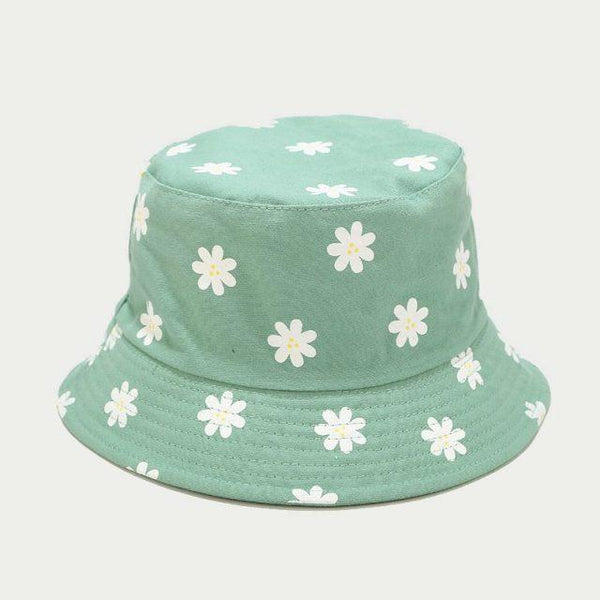 Spring Daisy Bucket Hat