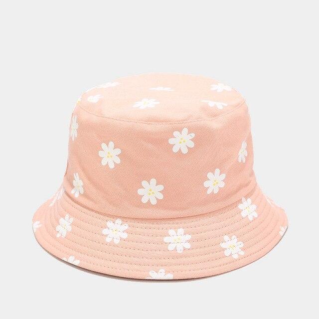 Spring Daisy Bucket Hat