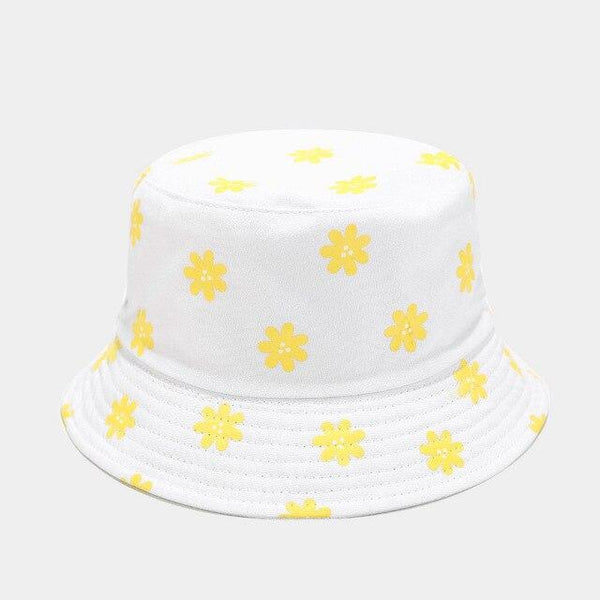 Spring Daisy Bucket Hat