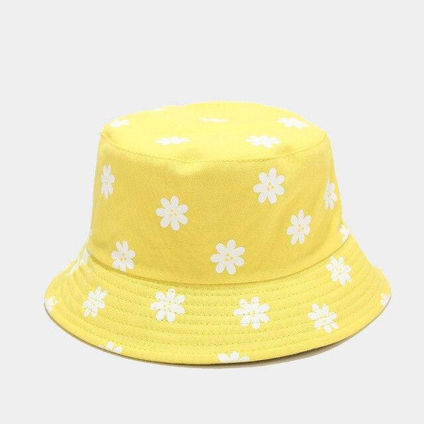 Spring Daisy Bucket Hat