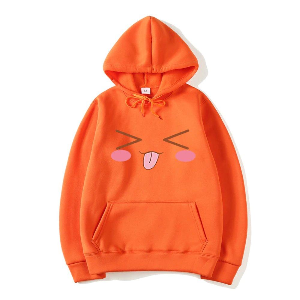 Squinting Face with Tongue Emoji Hoodie