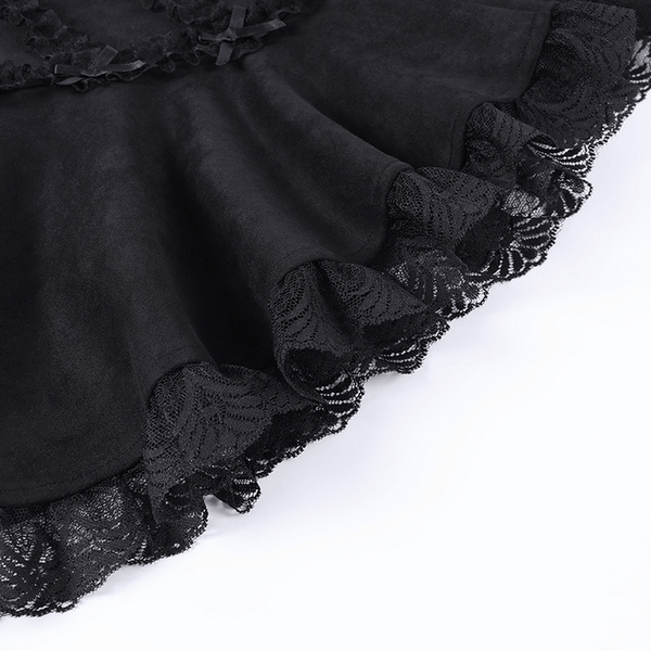 Women's Lolita  Lace Flower Short Skirt