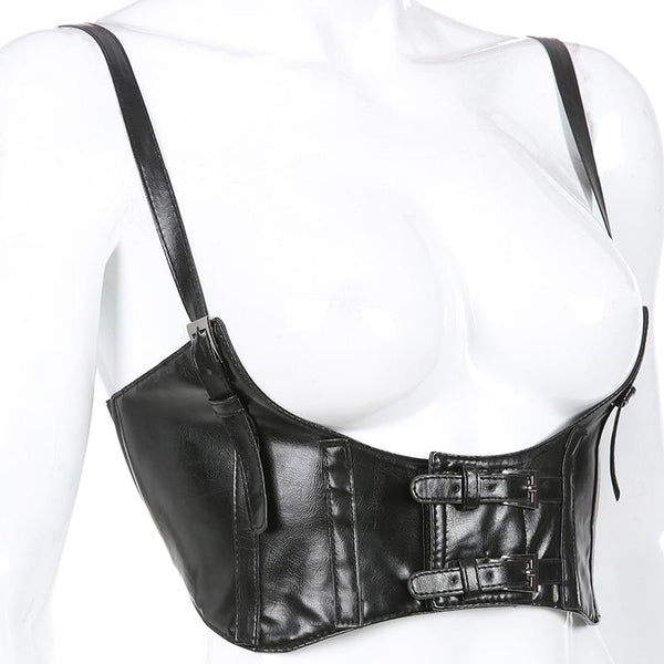 PU Leather Corset Belt