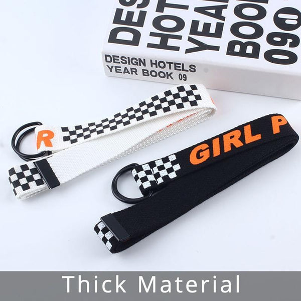 "GIRL POWER" BELTS