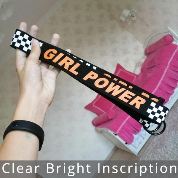 "GIRL POWER" BELTS