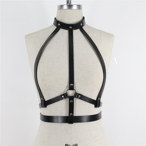 Bondage Jartiyer Harness