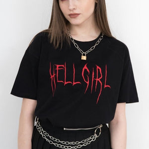 Gothic HELL GIRL T-Shirt