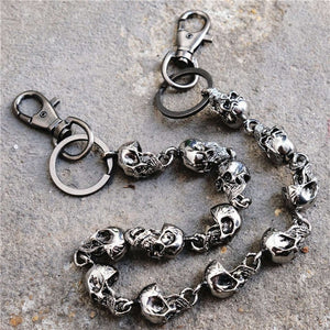 Skull Devotion Key Chain