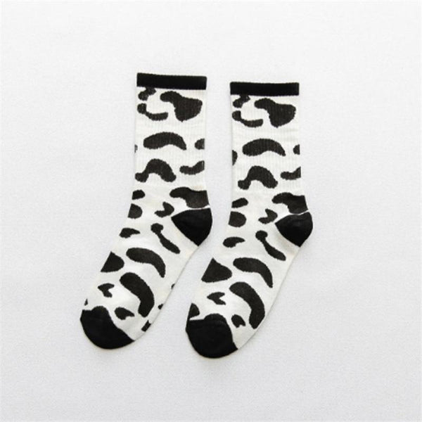 "COW & ZEBRA" SOCKS