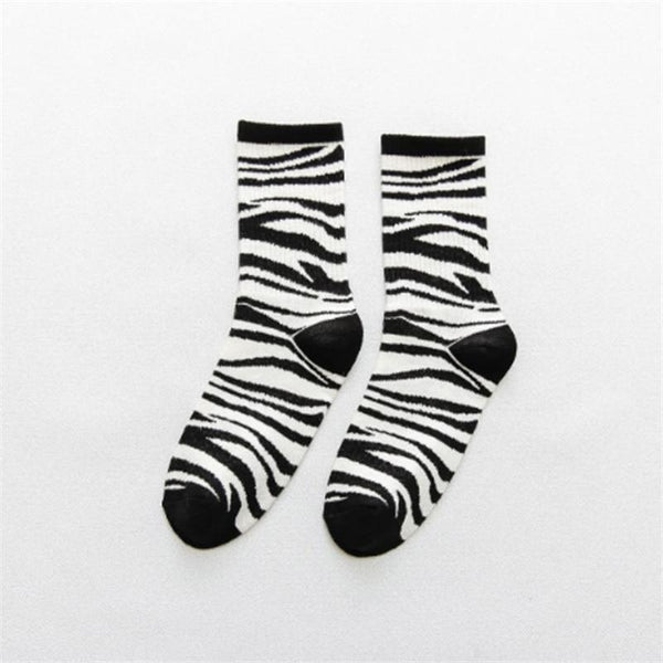 "COW & ZEBRA" SOCKS