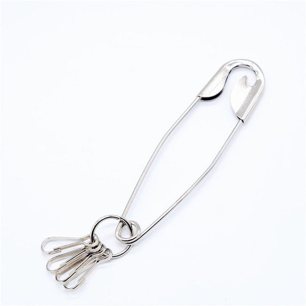 Cute Pin Clip Key Chain