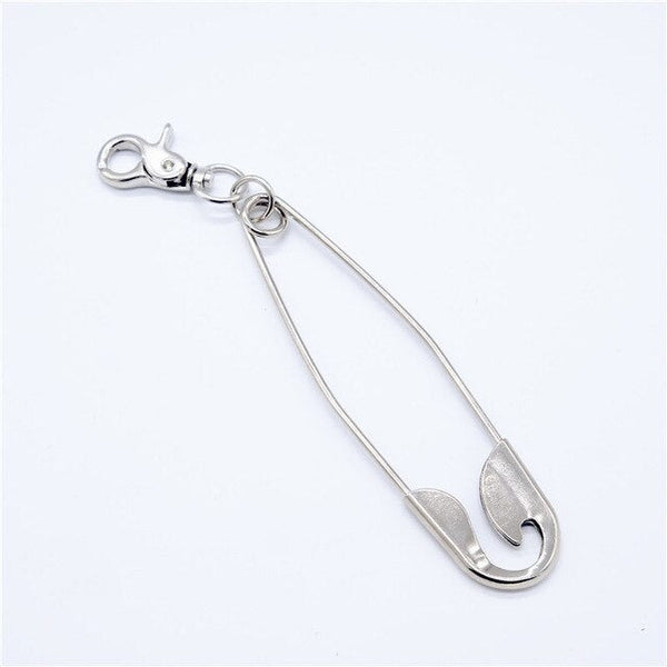 Cute Pin Clip Key Chain