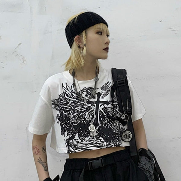 Harajuku Graphic T-Shirt