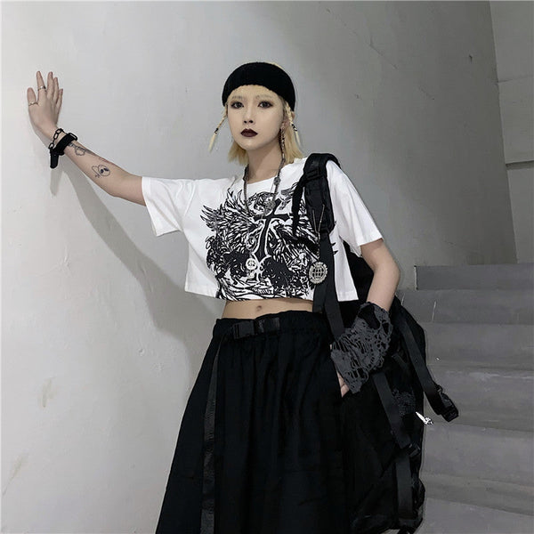 Harajuku Graphic T-Shirt