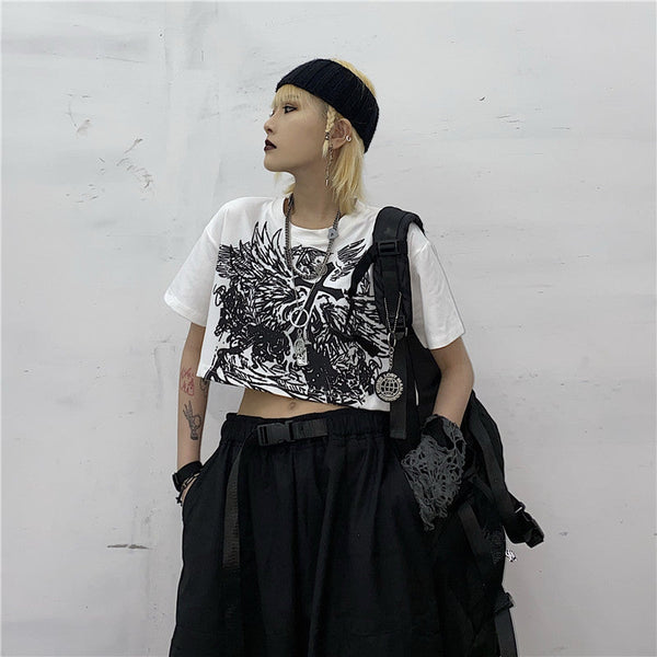 Harajuku Graphic T-Shirt