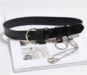 Deadly Pin Ring Belt