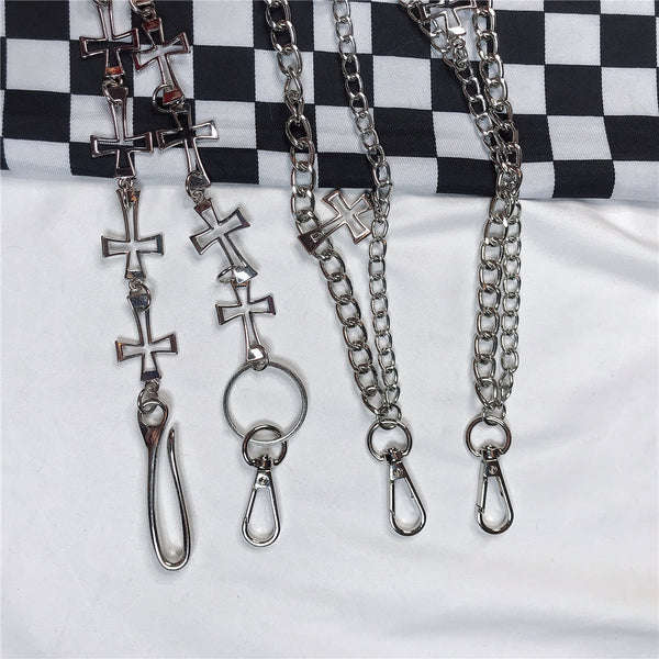 Cross Vibes Key Chain