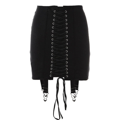 Elegant Gothic Skirt