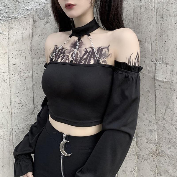 Hurts So Good Off-Shoulder Top