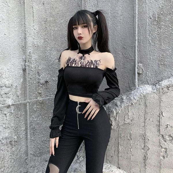 Hurts So Good Off-Shoulder Top