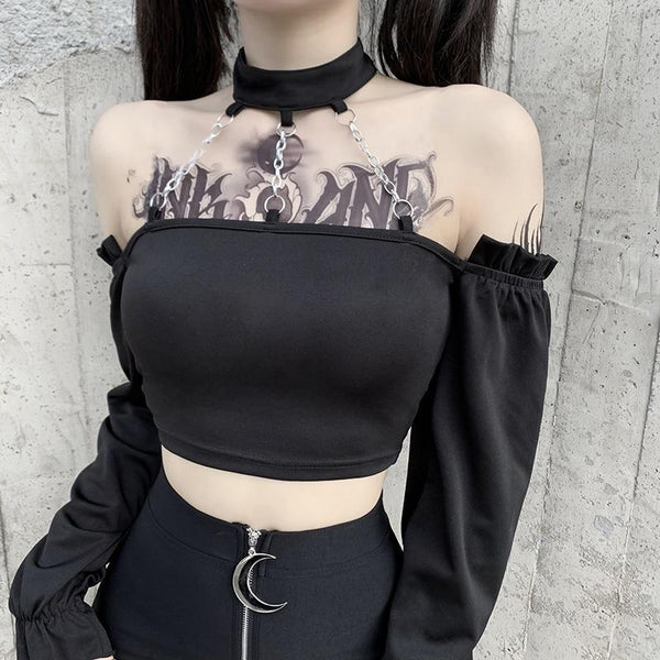 Hurts So Good Off-Shoulder Top