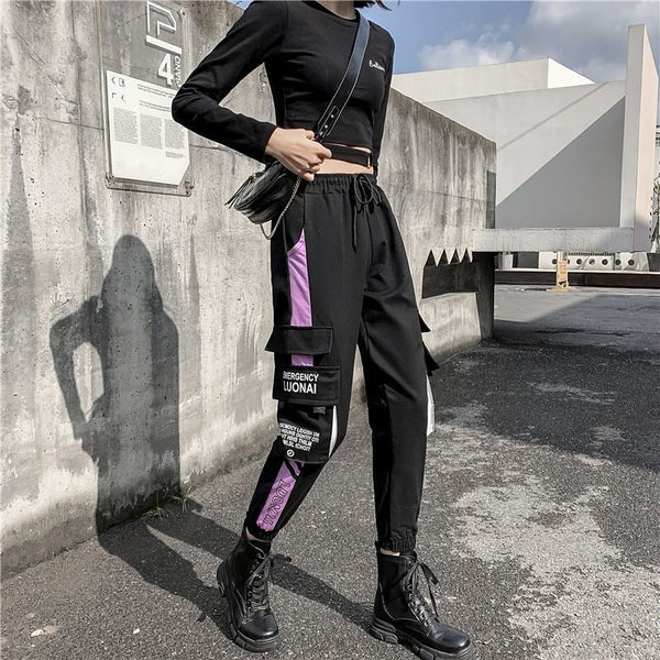 Fashion Loose Cargo Casual Pants