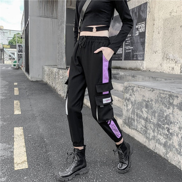 Fashion Loose Cargo Casual Pants