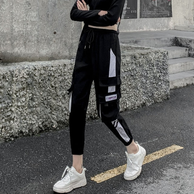 Fashion Loose Cargo Casual Pants