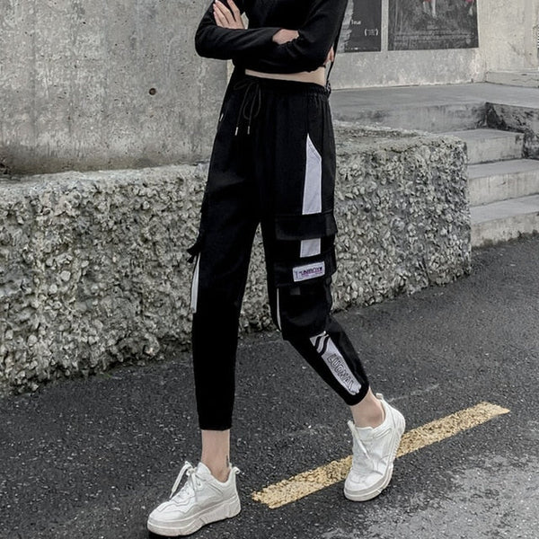 Fashion Loose Cargo Casual Pants