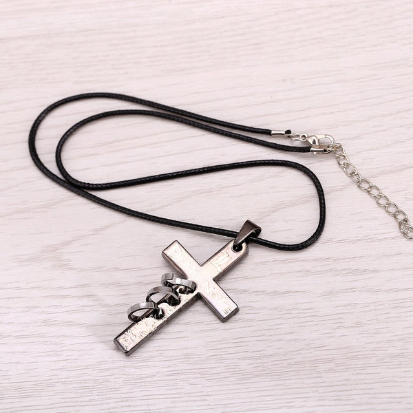 Death Note Cross Necklace