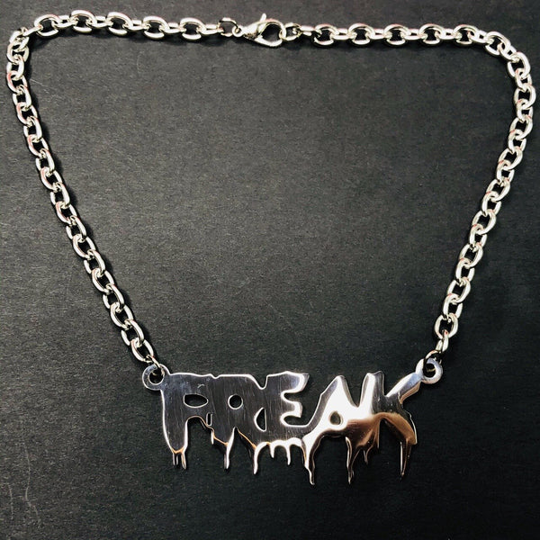 Baddy Freak Chain Necklase