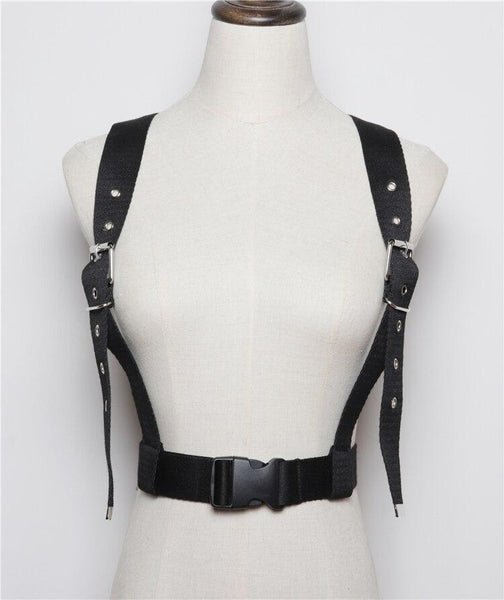 Lara Croft Buckle Harness