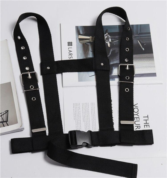 Lara Croft Buckle Harness