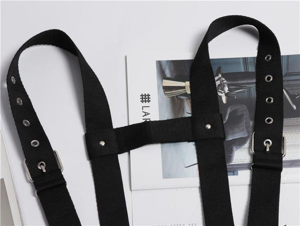 Lara Croft Buckle Harness