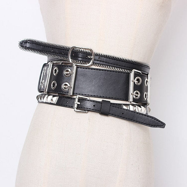 Devilish Seduction Buckle Belt