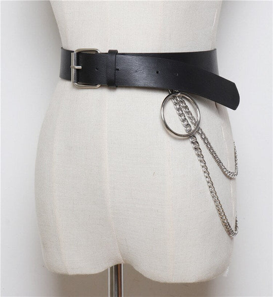 Black Spotlight Belt