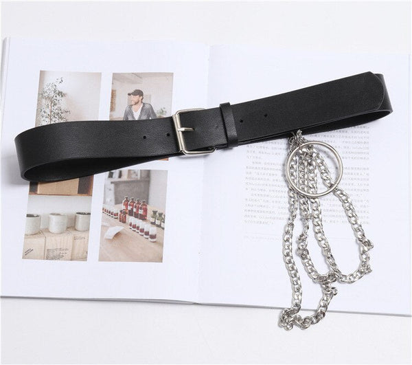 Black Spotlight Belt