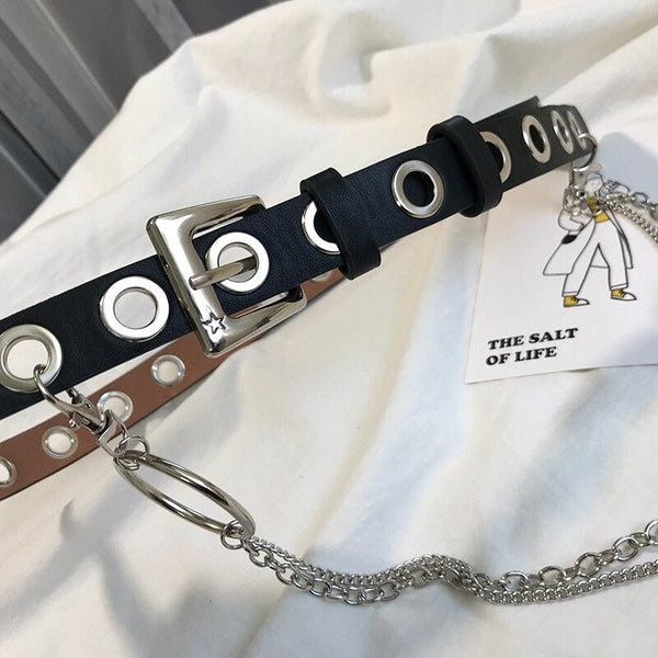 Grunge Princess Key Chain Belt