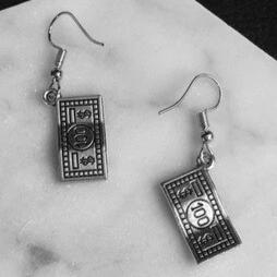 Y2K Dark Secret Earrings