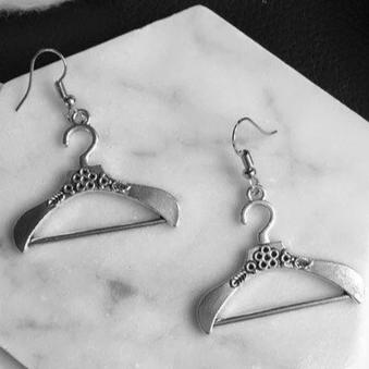 Y2K Dark Secret Earrings