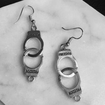 Y2K Dark Secret Earrings