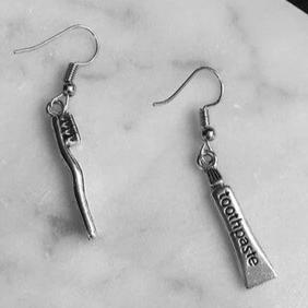 Y2K Dark Secret Earrings