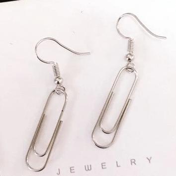 Y2K Dark Secret Earrings