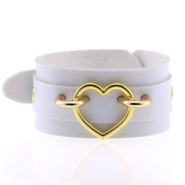 Soft Girl Heart Bracelet