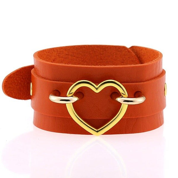 Soft Girl Heart Bracelet