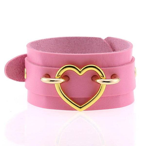 Soft Girl Heart Bracelet