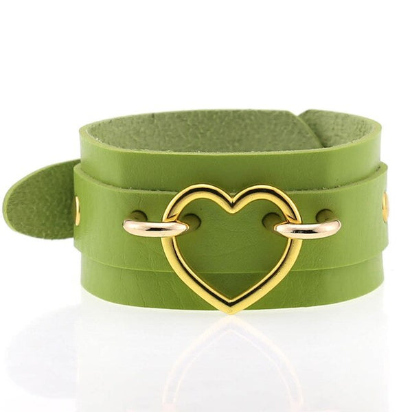 Soft Girl Heart Bracelet